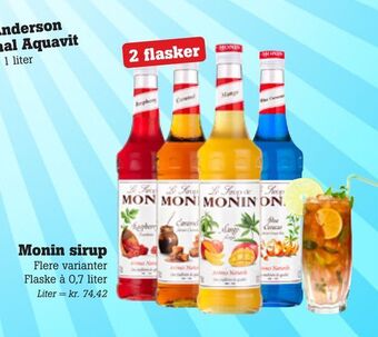 Monin sirup