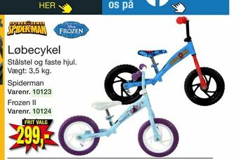 Harald Nyborg Løbecykel tilbud