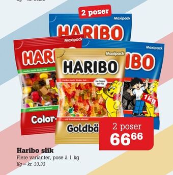 Poetzsch Padborg Haribo slik tilbud