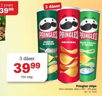 Poetzsch Padborg Pringles chips tilbud