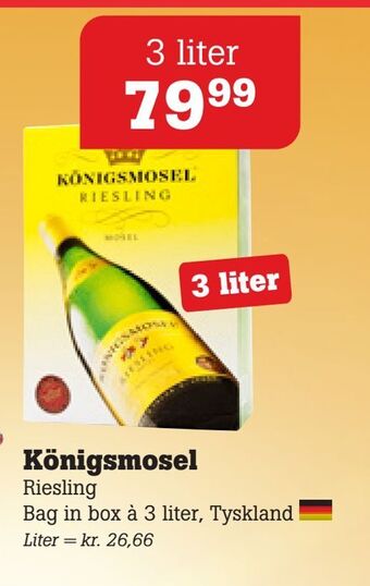 Poetzsch Padborg Königsmosel tilbud