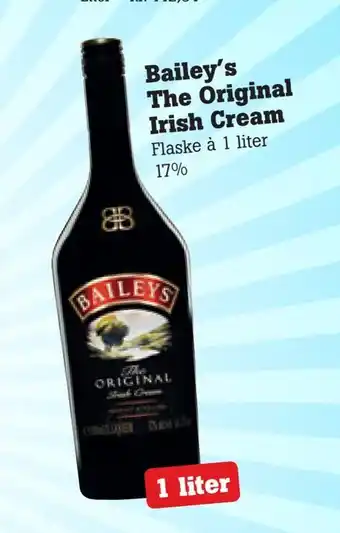 Poetzsch Padborg Baileys the original irish cream tilbud