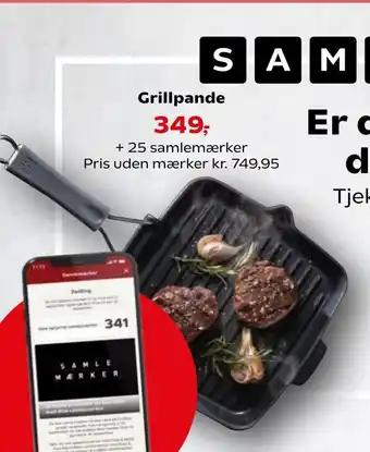 SuperBrugsen Grillpande tilbud