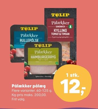 SuperBrugsen Pålækker pålæg tilbud