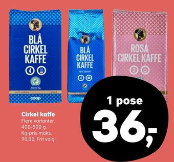 SuperBrugsen Cirkel kaffe tilbud