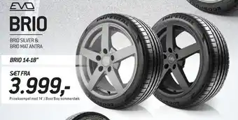 Thansen Brio 14-18" tilbud