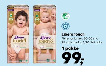 SuperBrugsen Libero touch tilbud
