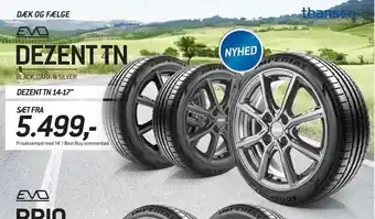 Thansen Dezent tn 14-17" tilbud