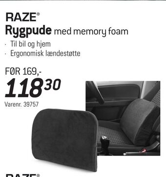 Thansen Rygpude tilbud