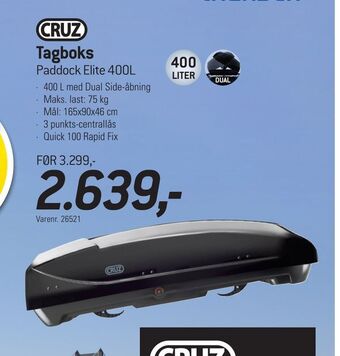 Thansen Tagboks tilbud