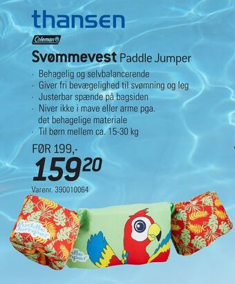 Thansen Svømmevest tilbud