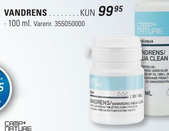 Thansen Vandrens tilbud