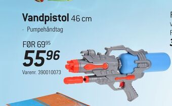Thansen Vandpistol tilbud