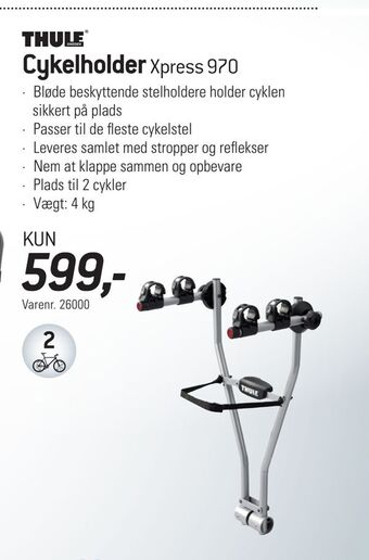 Thansen Cykelholder tilbud