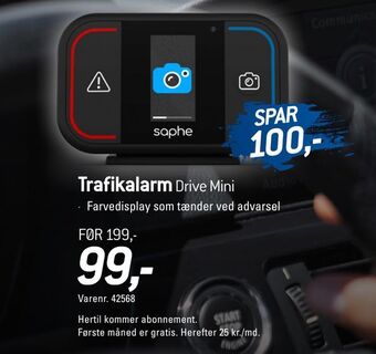 Thansen Trafikalarm tilbud