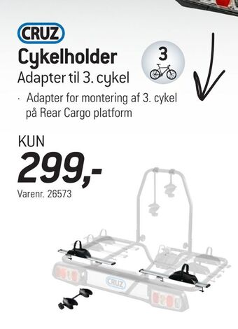Thansen Cykelholder tilbud