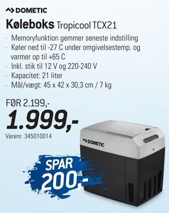 Thansen Køleboks tilbud