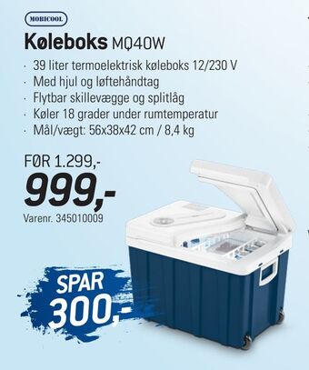 Thansen Køleboks tilbud