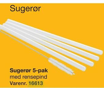 Harald Nyborg Sugerør tilbud