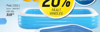 Thansen Pool, 1161 l tilbud