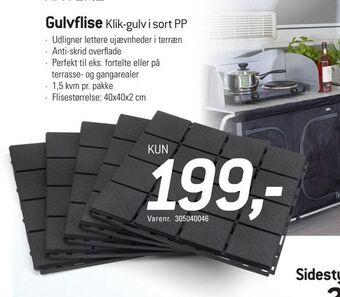 Thansen Gulvflise tilbud