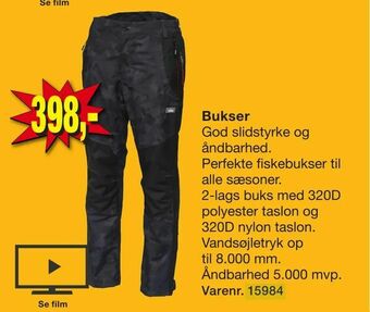 Harald Nyborg Bukser tilbud