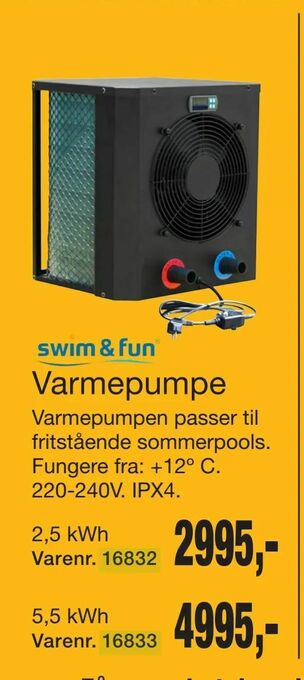 Harald Nyborg Varmepumpe tilbud