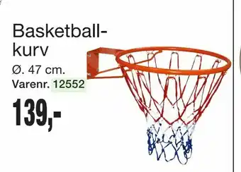 Basketball kurv