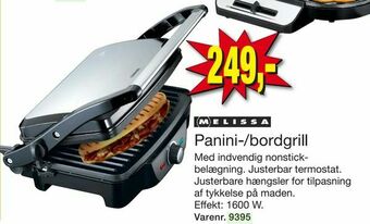 Harald Nyborg Panini-/bordgrill tilbud