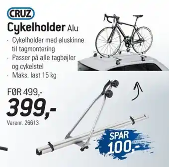 Thansen Cykelholder alu tilbud