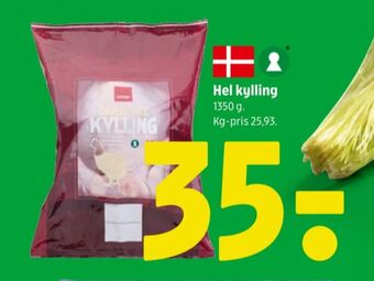 Coop 365 Coop kylling tilbud