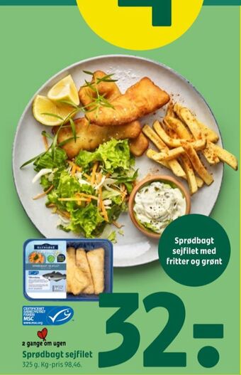 Coop 365 Glyngøre sejfilet sprødbagt tilbud