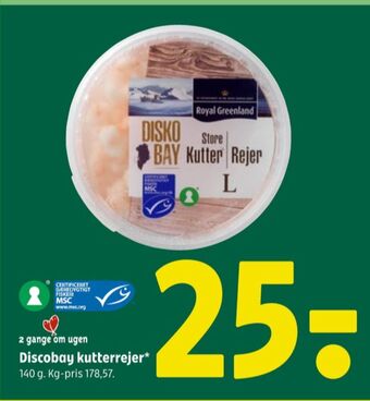Coop 365 Royal greenland rejer tilbud