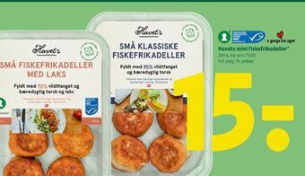 Coop 365 Havets fiskefrikadeller tilbud