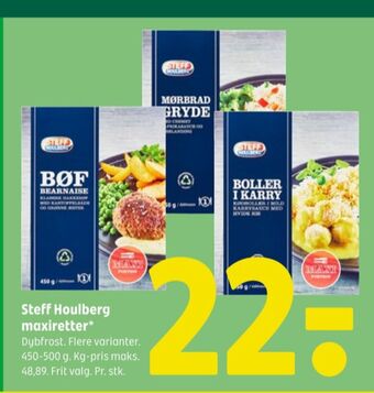 Coop 365 Steff houlberg færdigretter tilbud