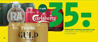 Coop 365 Guld øl tilbud