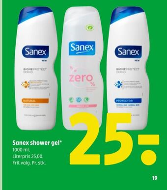 Sanex bodyshampoo