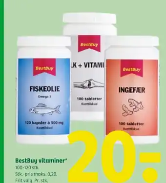 Bestbuy kosttilskud