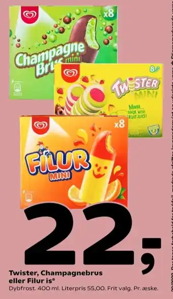 Fakta Filur mini ispinde tilbud
