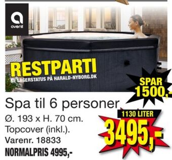 Harald Nyborg Avenli spa tilbud