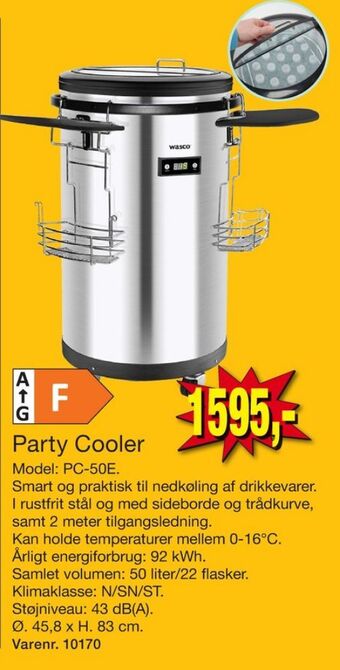 Wasco partycooler