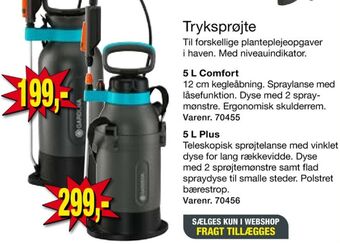Harald Nyborg Gardena tryksprøjte tilbud
