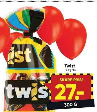 Bilka Twist tilbud