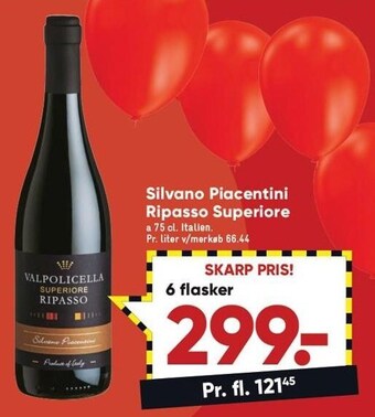 Silvano piacentini ripasso superiore - 6 fl.