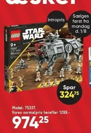 Bilka Lego star wars tilbud