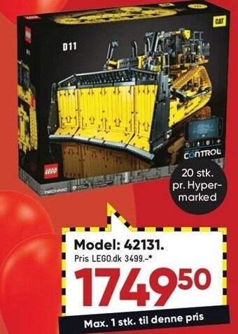 Bilka Lego tilbud