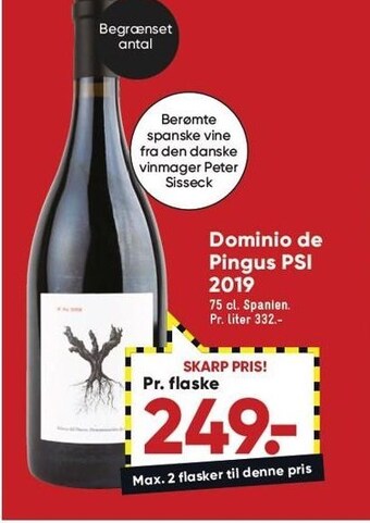 Bilka Dominio de pingus psi 2019 tilbud