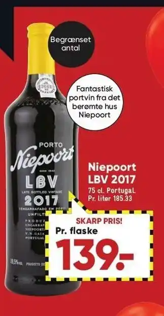 Niepoort lbv 2017