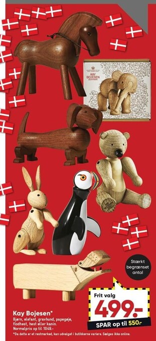 Bilka Kay bojesen tilbud