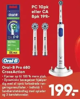 Bilka Oral-b pro 680 crossaction tilbud